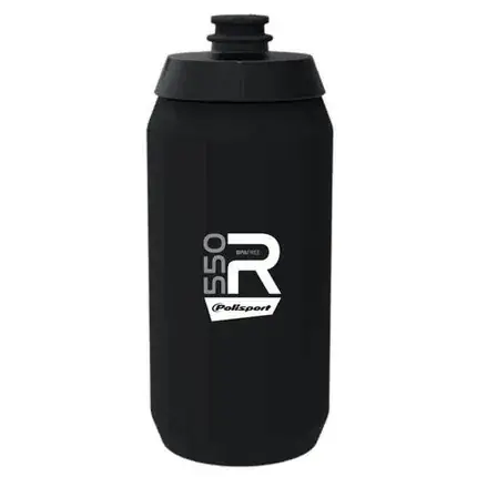 Dagaanbieding POLISPORT Bidon RS550 lichtgewicht - 550 ml - zwart