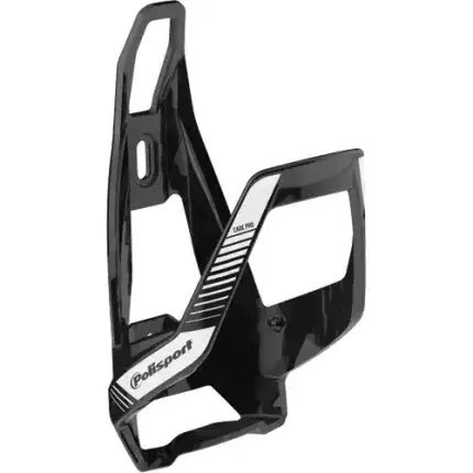 POLISPORT bidonhouder pro evo black/white Superprijs