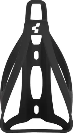 CUBE BOTTLE CAGE HPP MATT BLACK/WHITE Dagaanbieding
