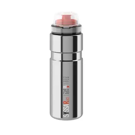 Rechtstreeks Van De Fabrikant Elite Bidon Syssa Race SILVER
