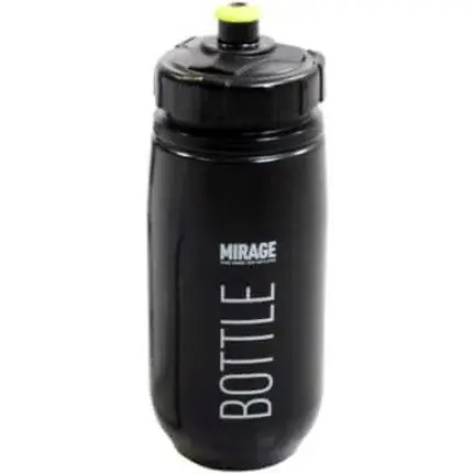 MIRAGE Mirage Bidon zwart 600ml Gecertificeerd