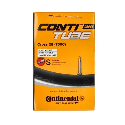 CONTINENTAL Binnenband "Cross"frans-ventiel 42 mm Betrouwbaar