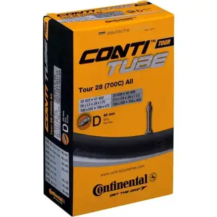 Seizoensaanbieding CONTINENTAL BIB 28X11/4-13/8-175 CO DV (40) TOUR ALL