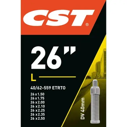 CST binnenband 26 x 1.50 - 2.50 hv 40mm Koopje