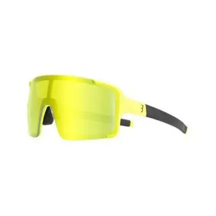 Direct Beschikbaar BSG-69 Sportbril Chester MLC Fluor Green Mat Neon Yellow