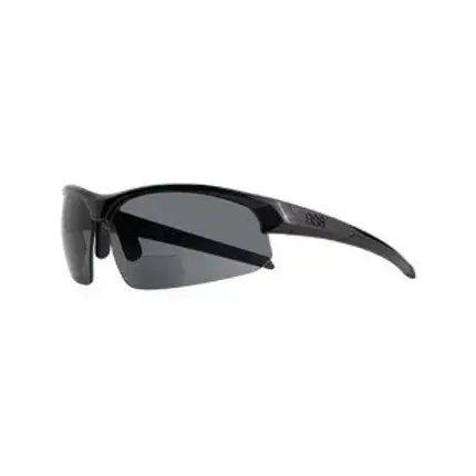 BSG-59 Sportbril Impress Reader + 2.5 Glossy Zwart Snelle Levering