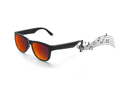 Fabrieksprijs UNBRANDED Caliber Soundglasses smart-bril gepolariseerd - ro