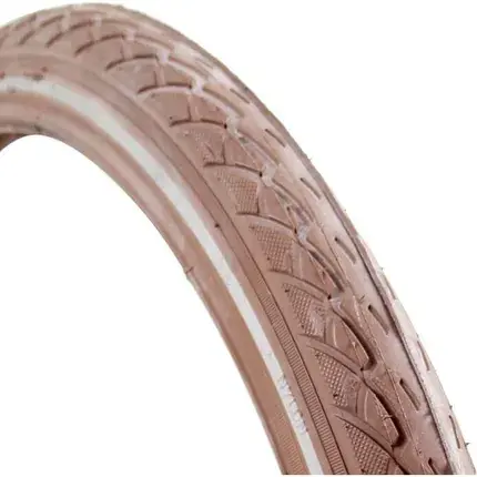 DELI TIRE Deli buitenband, Bruin met reflectie, 20x1.75, ETR Betrouwbaar
