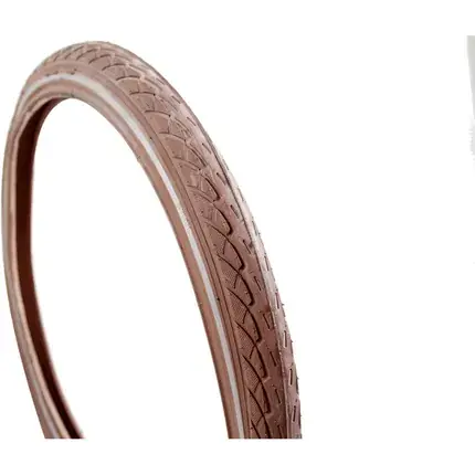 DELI TIRE Deli Tire buitenband SA-206 22 x 1.75 donker bruin refl Bestseller