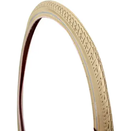Must-Have DELI SA-209 buitenband, Creme met reflectie, 28x1.