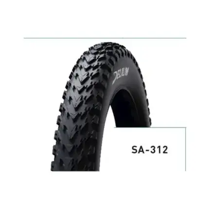 DELIUM buitenband Fatbike SA-312 Thundr 20 x 4.00 zwart Lage Kosten