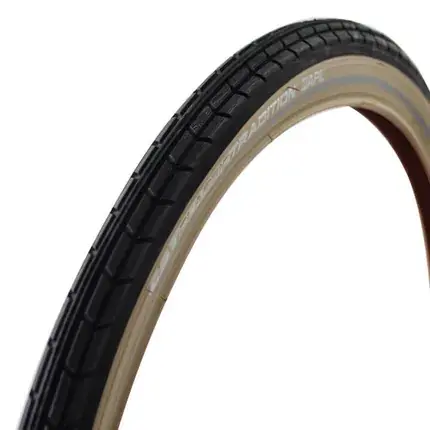 Betaalbaar CST buitenband Tradition 28 x 1.75 zw/creme refl