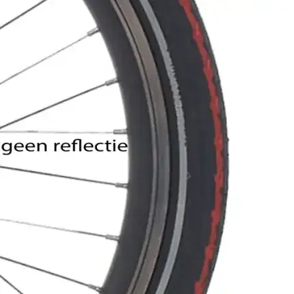 Lage Kosten DELI Deli Tire buitenband SA-206 18 x 1.75 zwart oranje streep