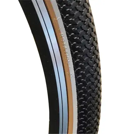 CORTINA buitenband Canberra 28 x 1.75 black/gumwal refl Betrouwbaar