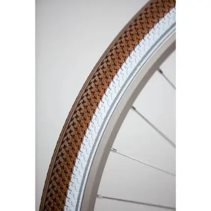 CORTINA buitenband Canberra 28 x 1.75 caramel/wit refl Must-Have