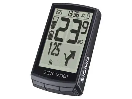 Alleen Vandaag SIGMA E-bike fietscomputer Sigma EOX View 1300