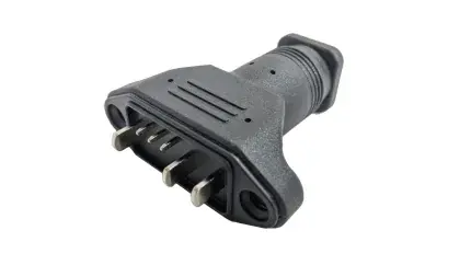 CORTINA Adapter bij Lader DT Accu Darfon STEPS E5000-E6100 Snelle Levering