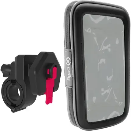 CELLY Celly Snap telefoonhouder uni incl. telefoonhoes X Alleen Vandaag