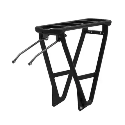 Seizoensaanbieding POLISPORT Achterdrager 26"- 28" Polisport HRP - zwart