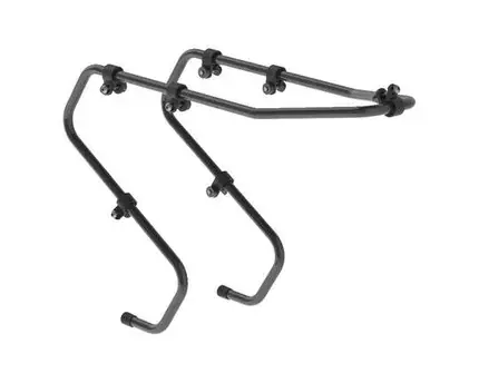 Exclusieve Aanbieding UNBRANDED Racktime lowrider voordrager Front It Carrier zwar