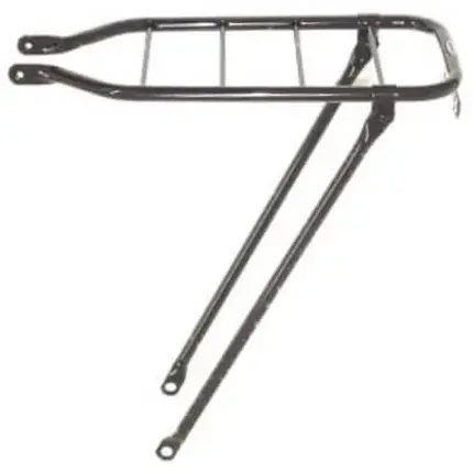 STECO Bagagedrager Steco 28x1 5/8 zwart Op = Op