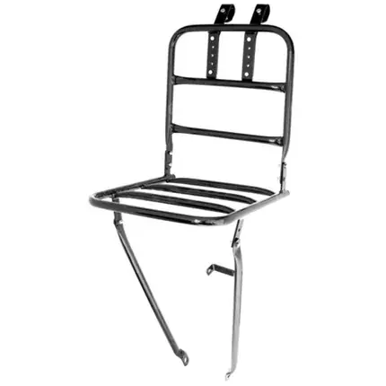 Actieprijs STECO Voordrager Transport 26/28" - 30*30 cm - zwart