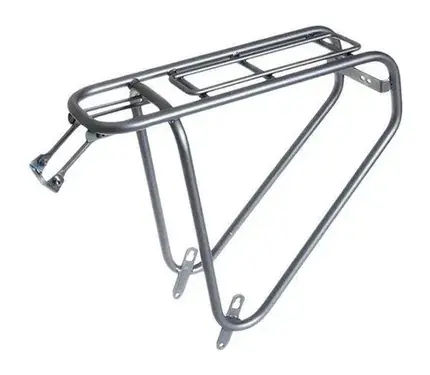 STECO achterdrager Power Safety Carrier zilver Meest Verkocht