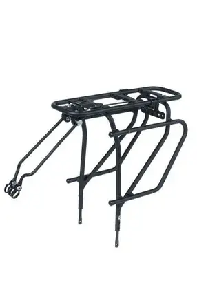 Aanbieding BASIL achterdrager universeel MIK/MIK Studs mat zwart