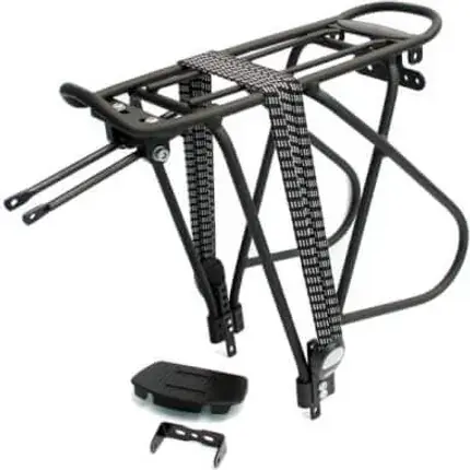 MASSLOAD Achterdrager 26/28" verstelbaar - mat zwart Exclusieve Aanbieding