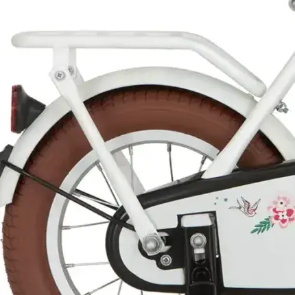 ALPINA Alpina achterdrager 12 Cargo white matt Must-Have