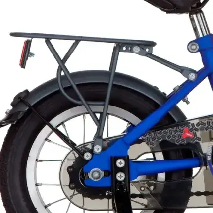 Lage Kosten ALPINA Alpina achterdrager 12 Yabb iron grey matt