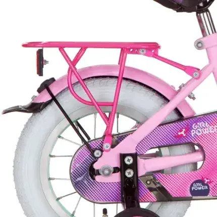 ALPINA Alpina achterdrager 12 GP hot pink Op = Op