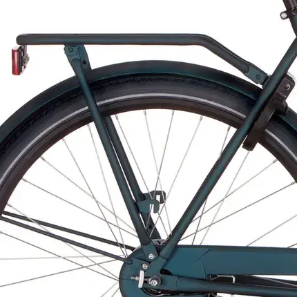Laatste Versie CORTINA achterdrager U1 61 night blue / deep green