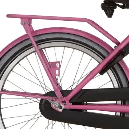 ALPINA Alpina achterdrager 22 Cargo fuchsia pink matt Hoge Kwaliteit