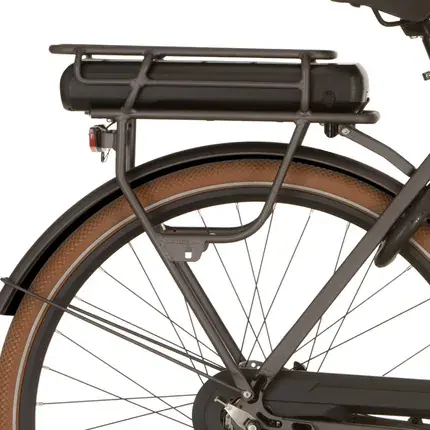 CORTINA achterdrager E-Foss MM iron black matt Rechtstreeks Van De Fabrikant