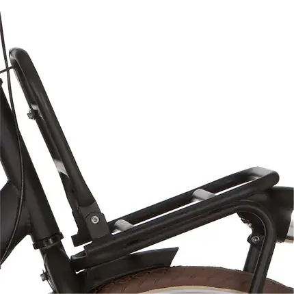 Flitsaanbieding CORTINA voordrager bovendelen 24/26 jet black matt
