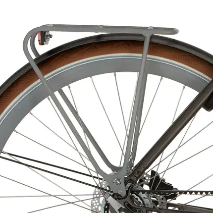 Alleen Vandaag CORTINA achterdrager 28 Mozzo traffic grey matt