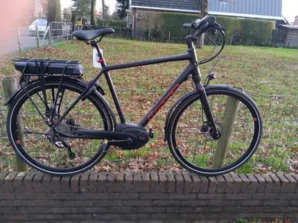 Koga E-LEMENT Heren Zwart 57cm 2018 Betrouwbaar