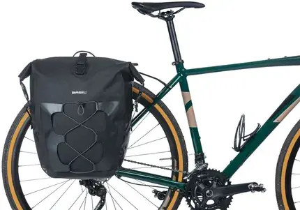 Populair Basil Fietstas Navigator BLACK