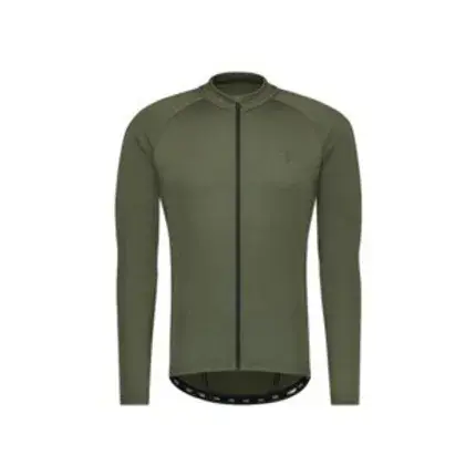 BBW-237 Shirt L.m. Transition M Olijf Groen Goedkoop