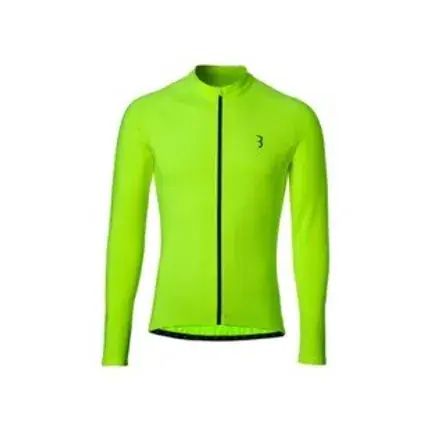 BBW-237 Shirt L.m. Transition M Neon Geel Weekendaanbieding