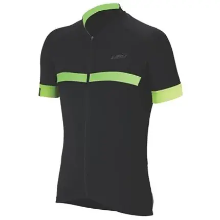 BBW-232 Shirt K.m. RoadTech L Zwart/geel Tijdelijk Beschikbaar