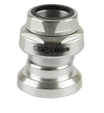 ERGOTEC Balhoofdset A118GK 1-1/8" met draad - zilver Populair