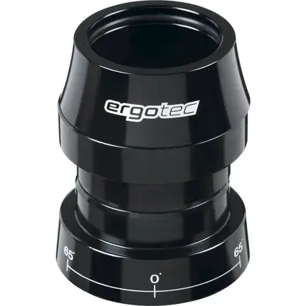 ERGOTEC Balhoofdstel "A118AC-ES"zwart Actieprijs