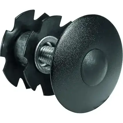 ERGOTEC Ergotec balhoofd plug/kap Ahead 1 1/8 zwart zand Dagaanbieding