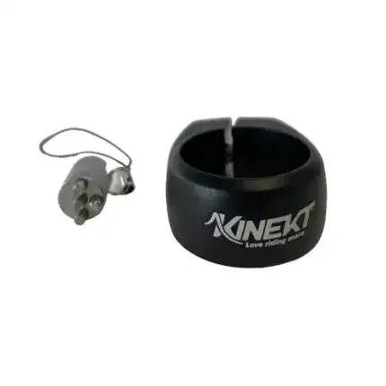 Hoge Kwaliteit UNBRANDED Kinekt zadelpenklem anti diefstal 28.6 aluminium zwart