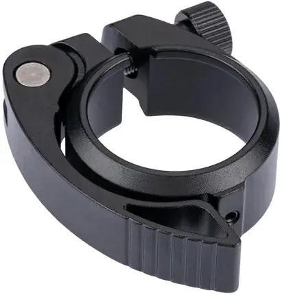 Snelle Levering Ergotec zadelpenklem SCQ-200 40.0 zwart