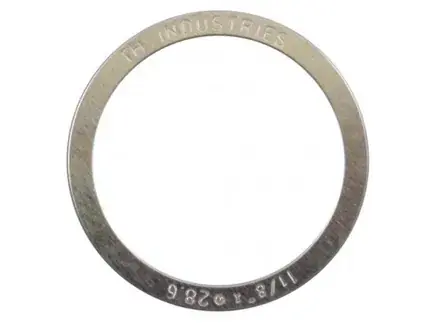 Elvedes balhoofd spacer 1-1/8 0,25mm Goedkoop