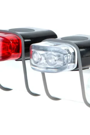 Seizoensaanbieding IKZI verlichtingsset mini Stripties led zwart