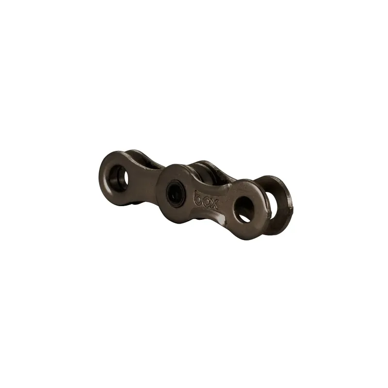 Box Components Gepolijste 9-speed 126-schakels fietsketting Three Prime Laatste Kans
